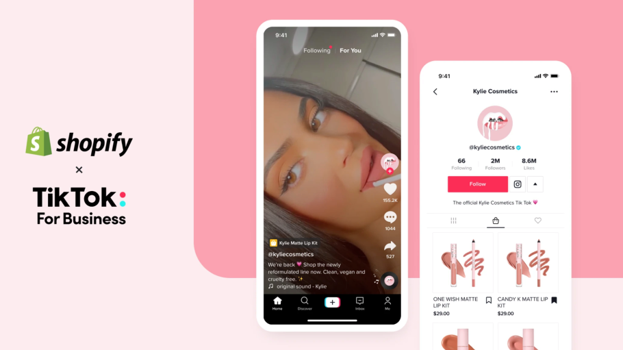 TikTok, Shopify Testing TikTok Shopping