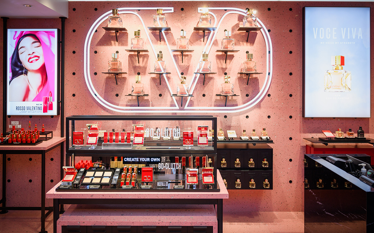 World’s first Valentino Beauty boutique opens in Hong Kong
