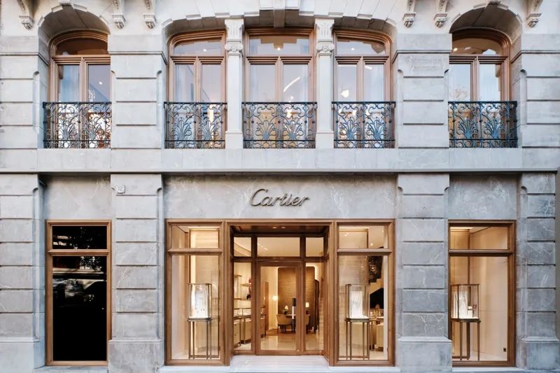 Cartier opens new flagship boutique in Palma de Mallorca