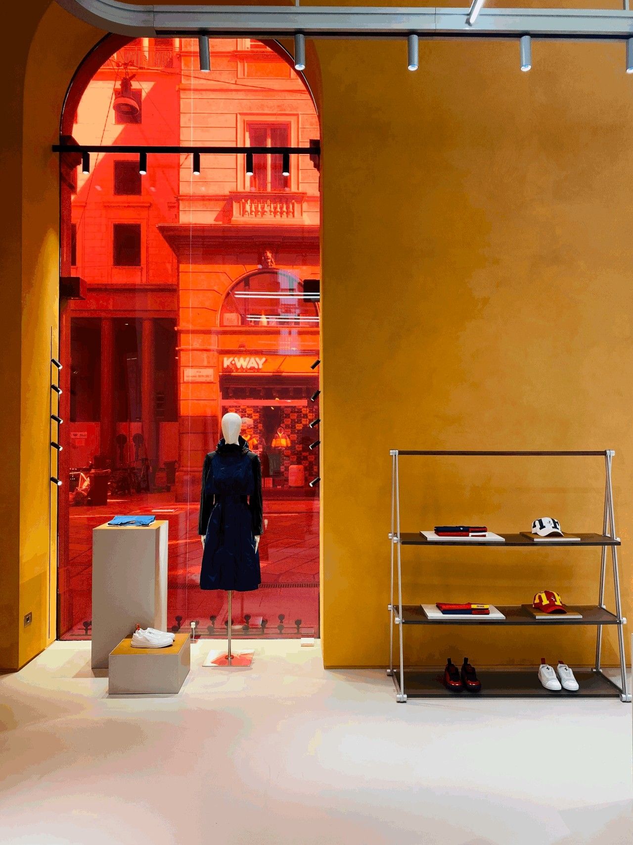 FERRARI opens new Concept Store in Milan, with a focus on fashion