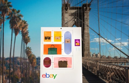EBay Brings Luxury Handbag Machines to N.Y., L.A.