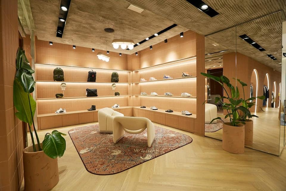 Off-White opens new store in Madrid, Spain