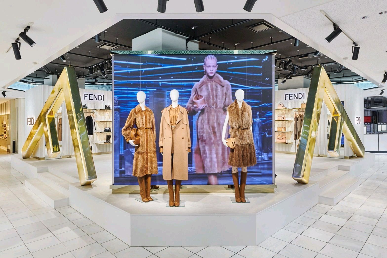 FENDI unveils #FirstFendi pop-up concept