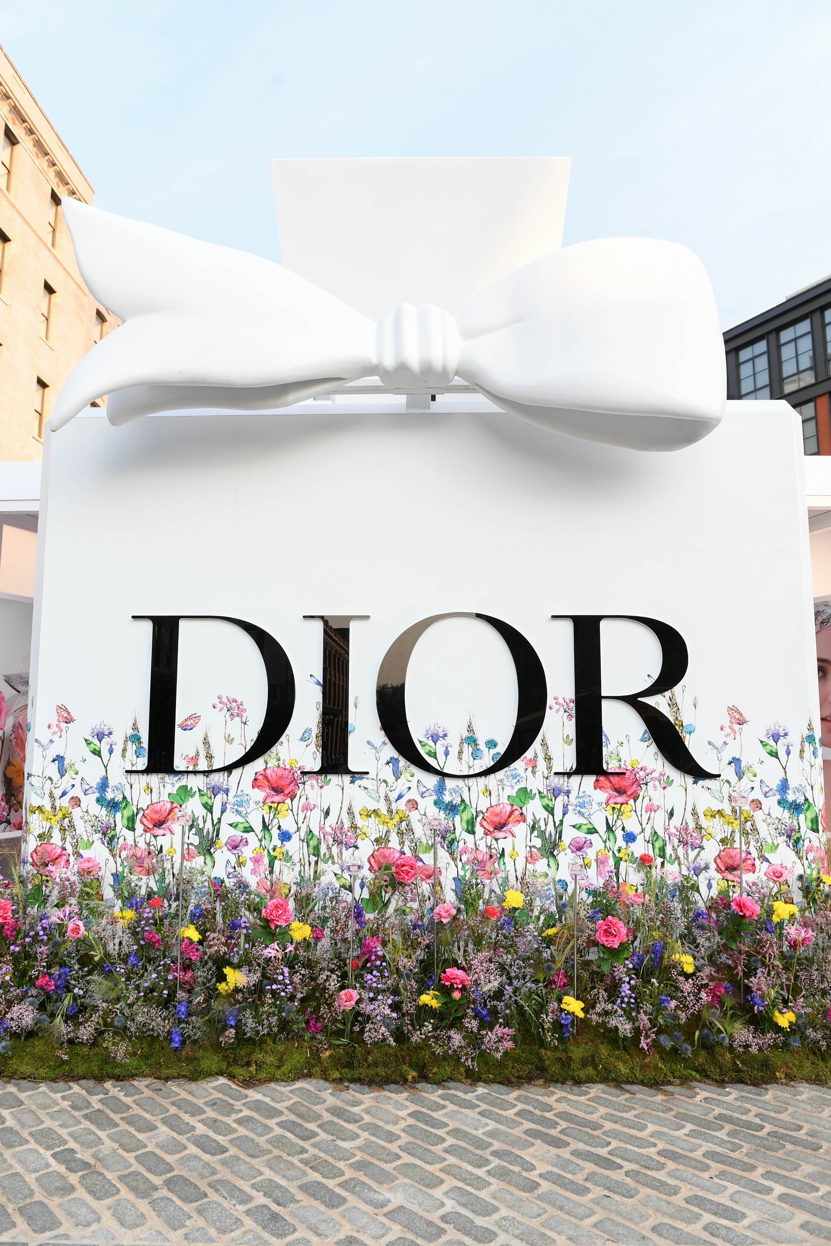 Dior Relaunches Its Iconic Perfume Miss Dior With a Floral Pop-Up Shop