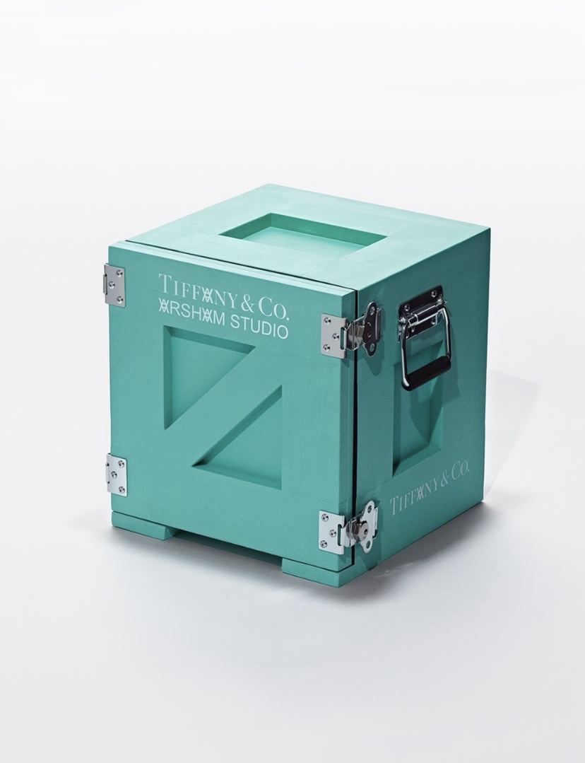 Daniel Arsham Transforms Tiffany & Co. Packaging into Art