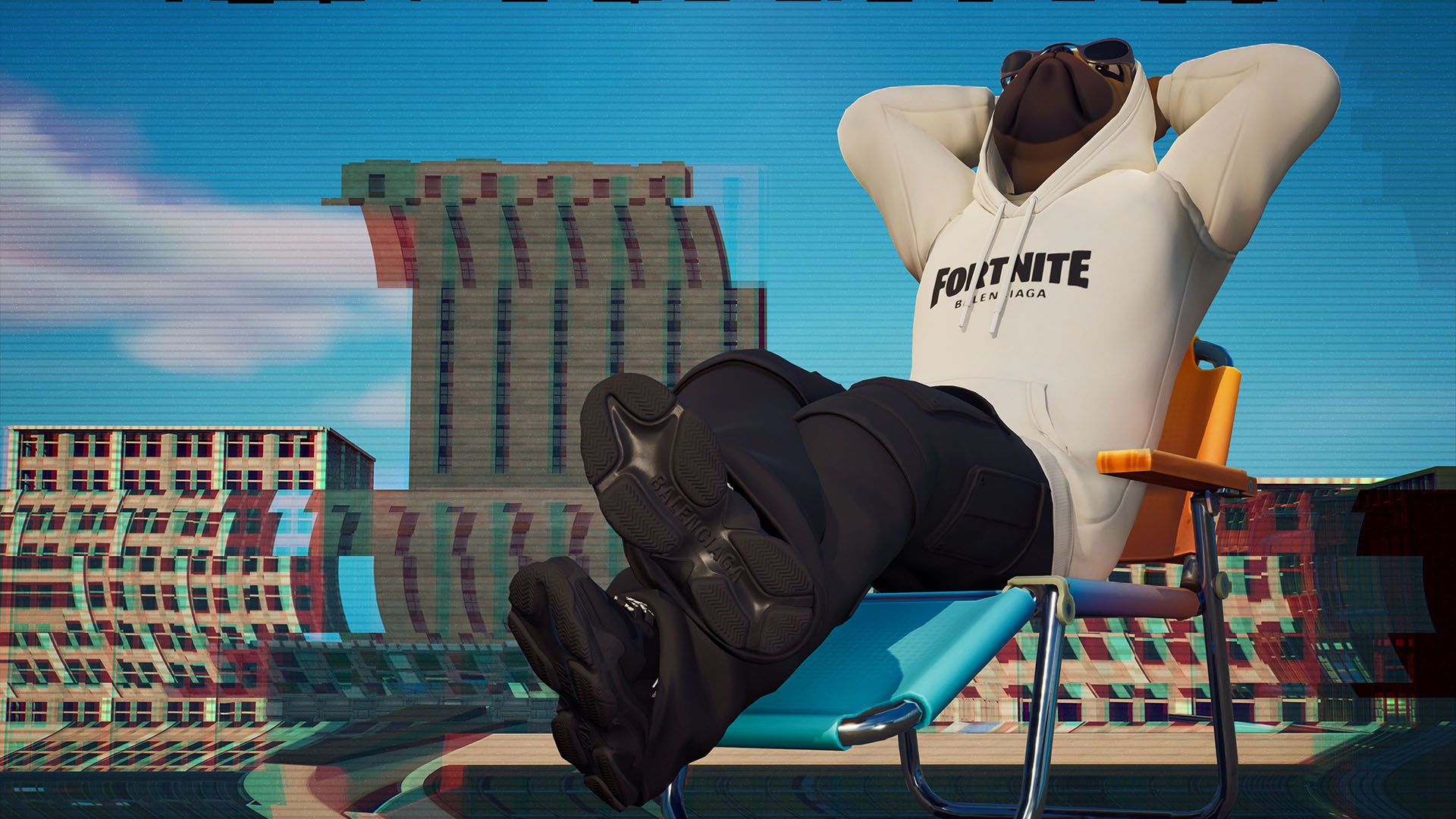 Balenciaga partners with Epic for Fortnite in the Metaverse