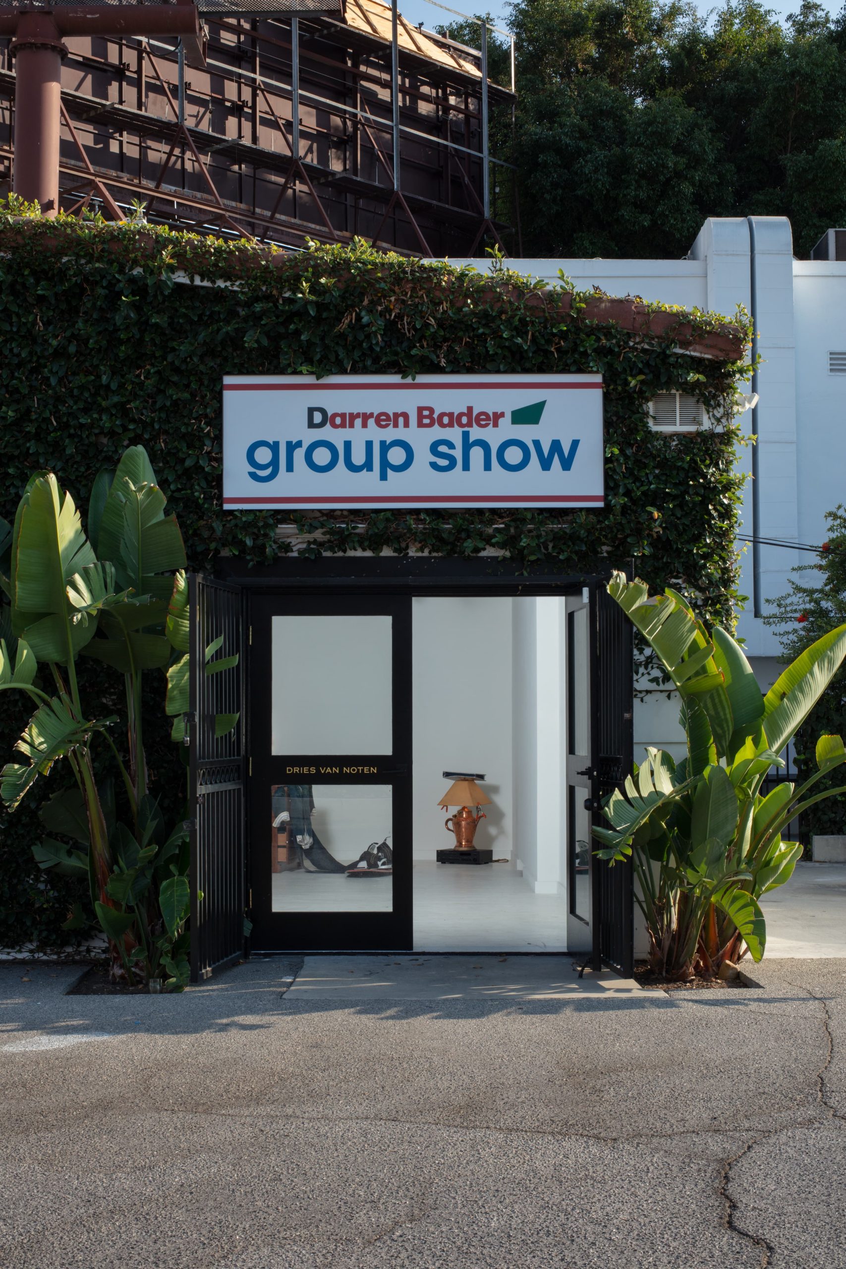 Dries Van Noten is Delighted to Present an Exhibition of Works by Artist Darren Bader at The Little House