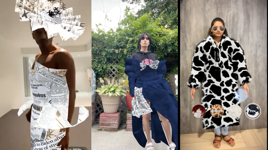 Snapchat Dedicates AR Lenses to Every Fashion Week