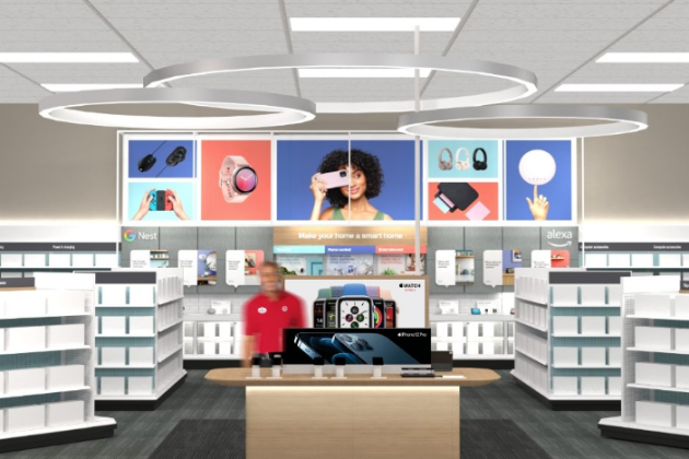 Target More Than Doubles Number of Apple Shops-in-shop