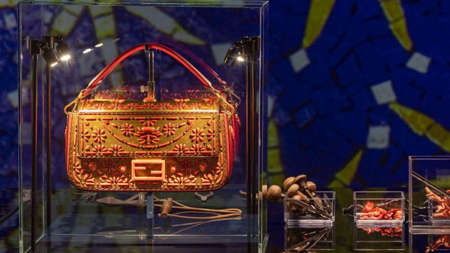 Fendi Unveils ‘Hand in Hand’ Exhibition in Rome
