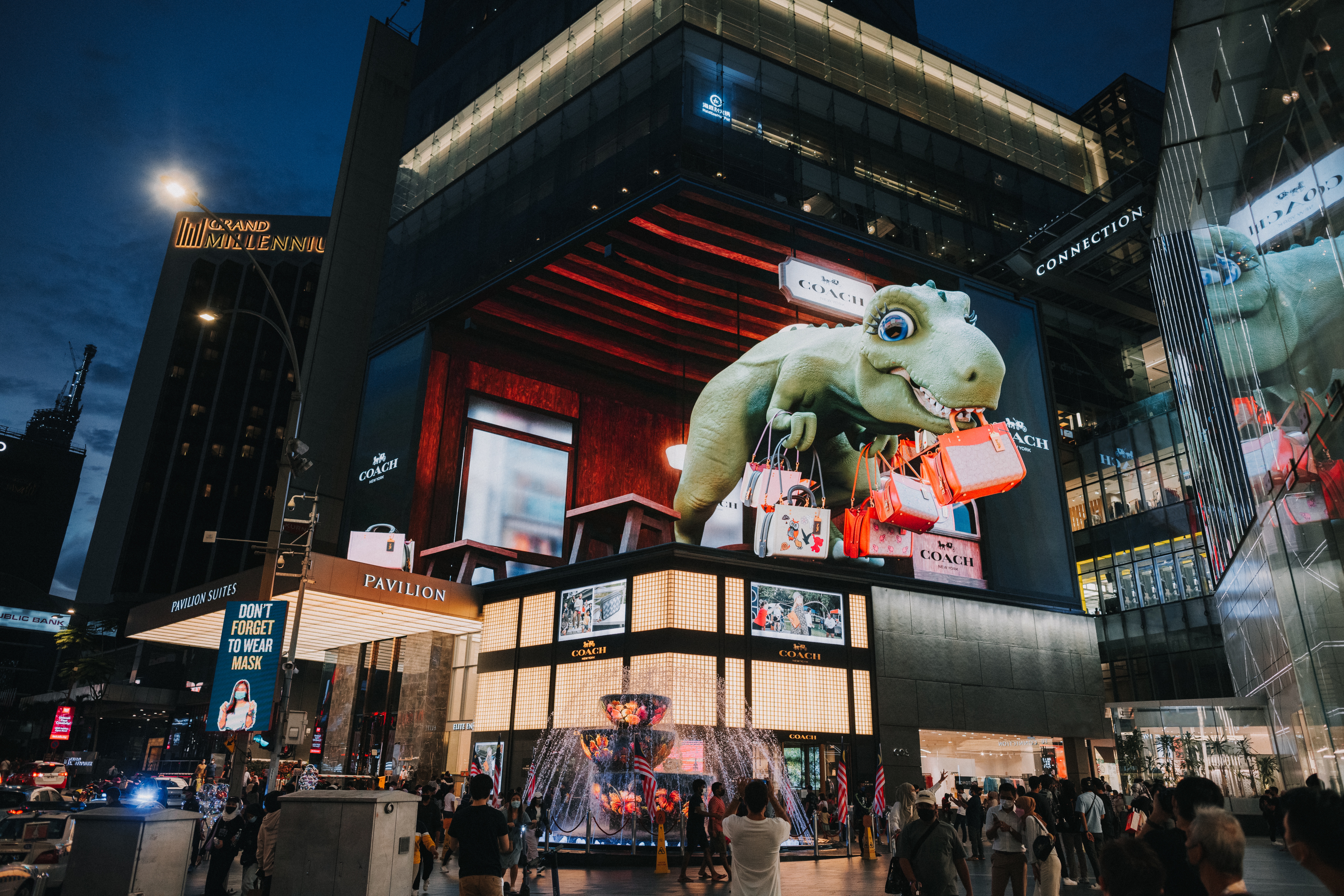Coach’s “Windows Of The Future” Takes Sustainability and Collaboration to a New Level