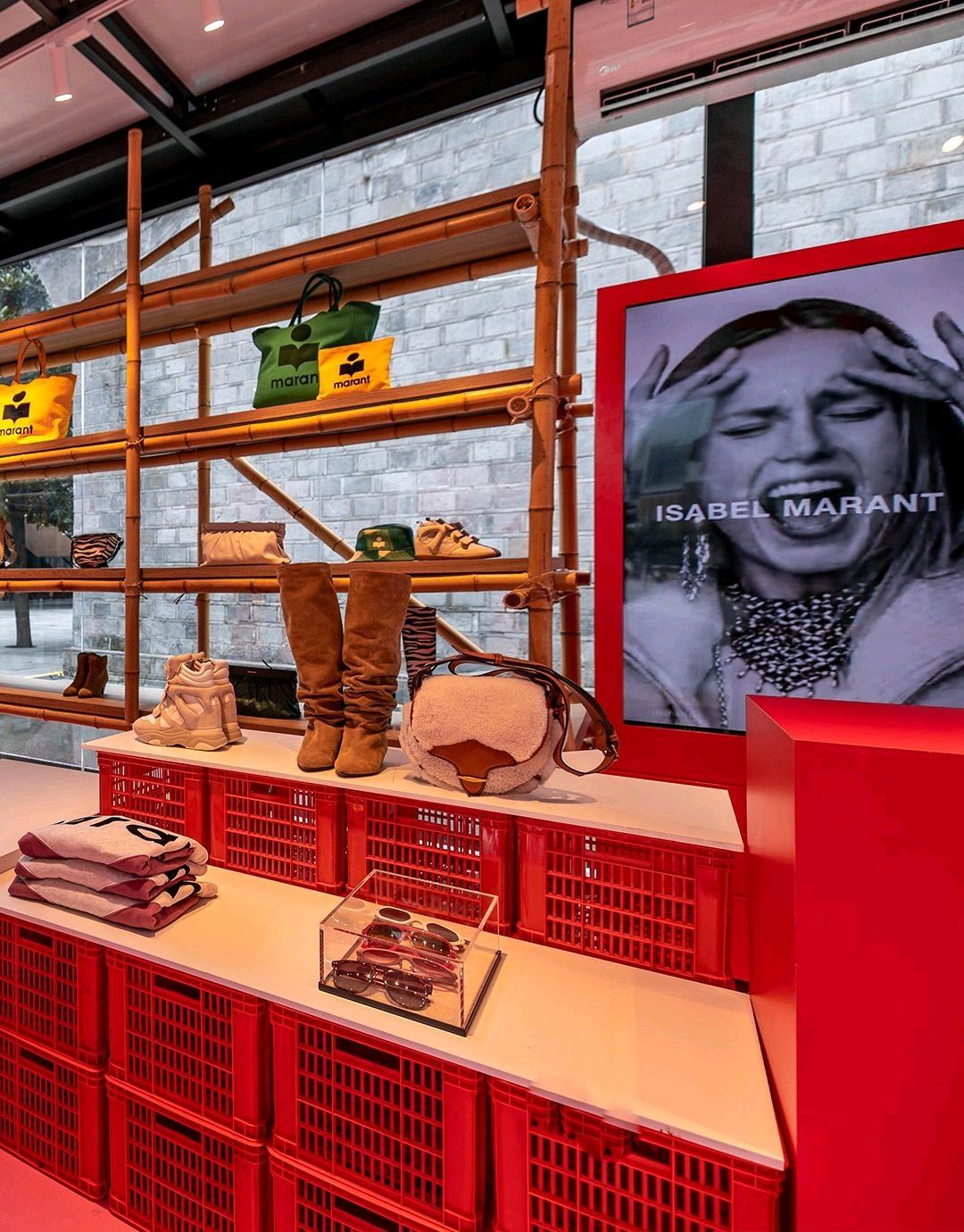 Isabel Marant opens pop-up boutiques in Beijing and Chengdu