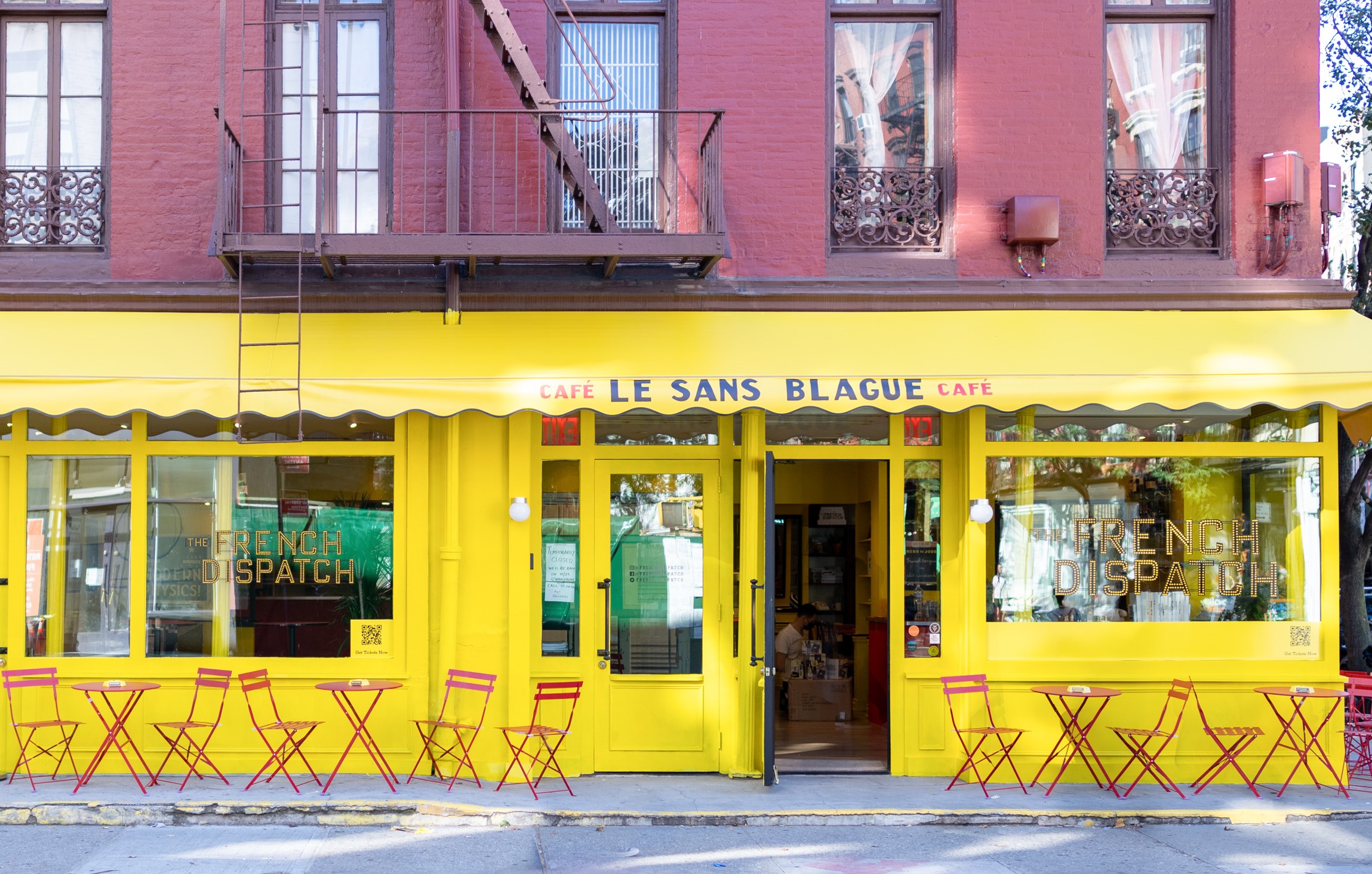 Wes Anderson’s The French Dispatch Pop-Up by Arsenal New York