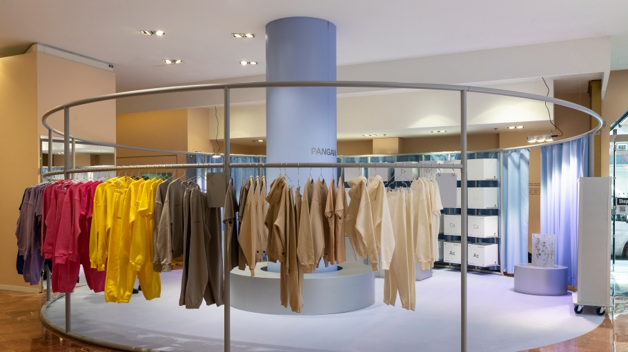 Pangaia Offsets Its Galeries Lafayette Pop-up to Be Carbon-Neutral