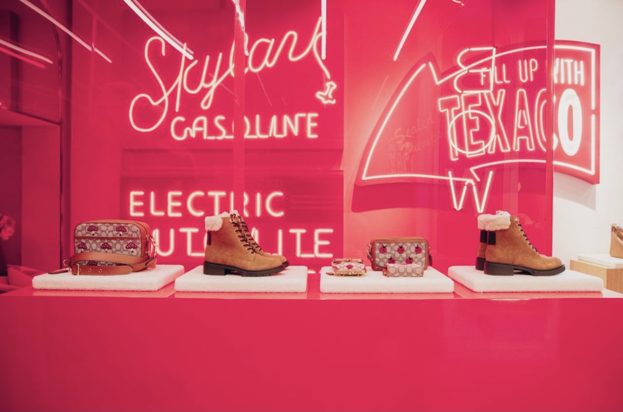 Coach Concept Store in Shanghai