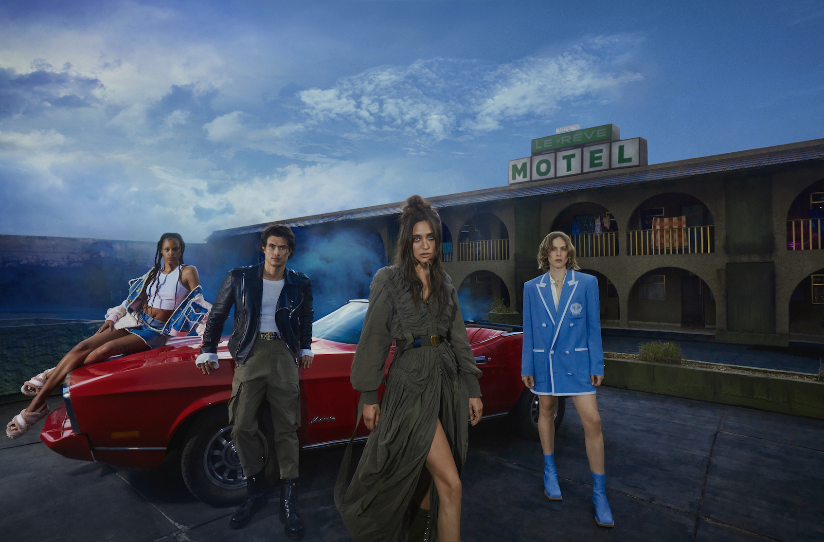 Balmain bets on entertainment for new brand communications strategy