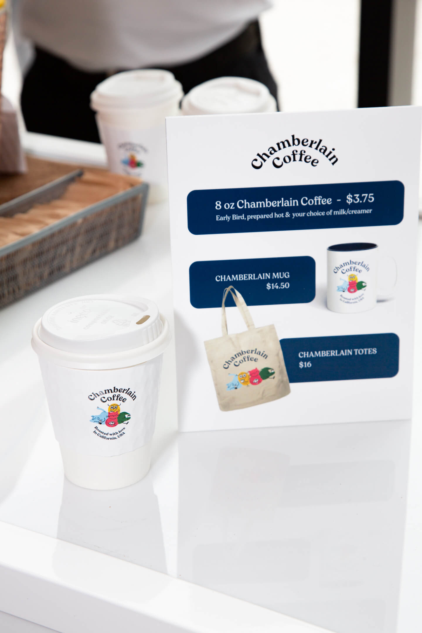 Levi’s Courts Gen Z with Emma Chamberlain Coffee and Sweats Pop Up