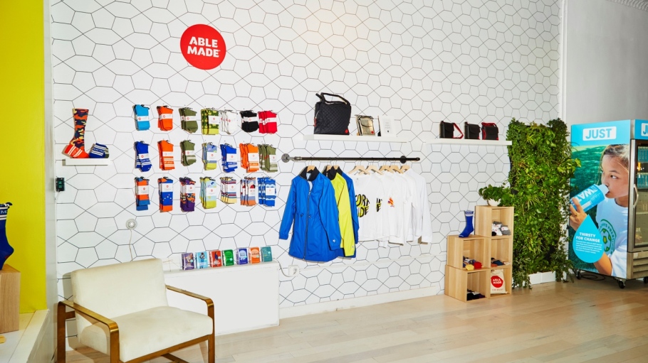 Able Made Pilots Sustainable Fashion-Meets-Wellness Space in SoHo