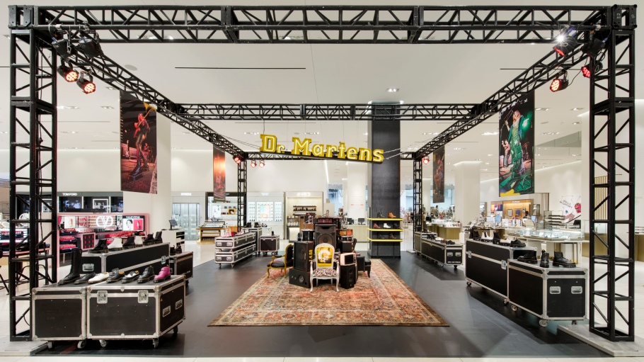 Nordstrom, Dr. Martens Team for Pop-up in New York