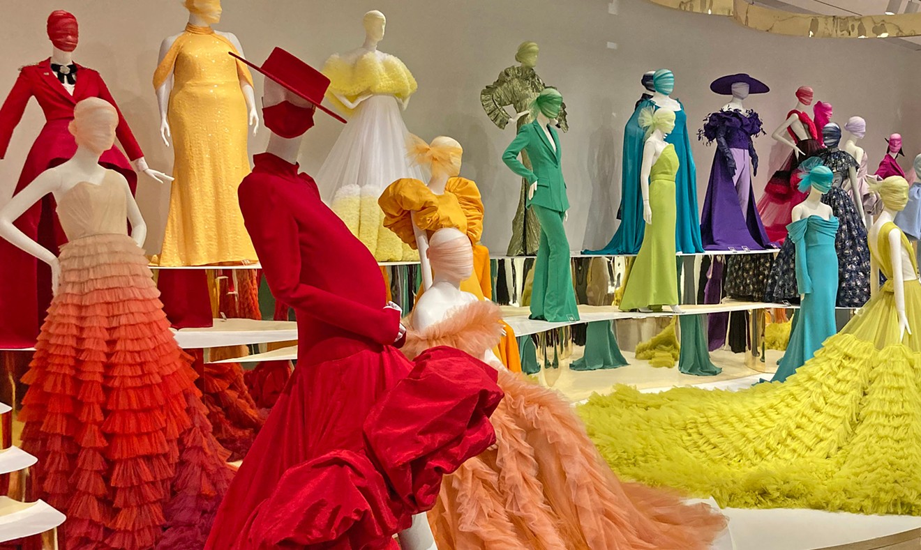 Christian Siriano Goes Solo With SCAD Museum of Art Exhibition