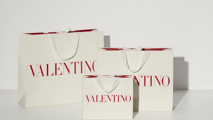 Valentino Launches Sustainability Initiative With New Packaging