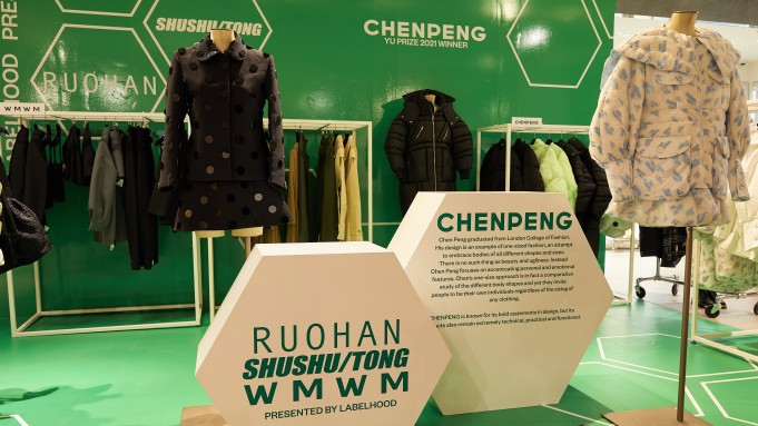 Harrods Spotlights Chinese Fashion Designers With New Pop-up