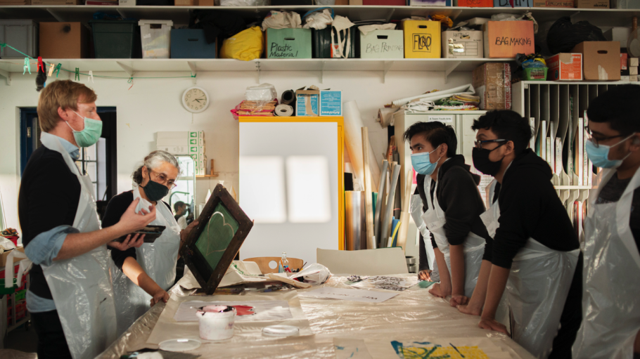 Alexander McQueen Helps East London Students Embrace the Arts