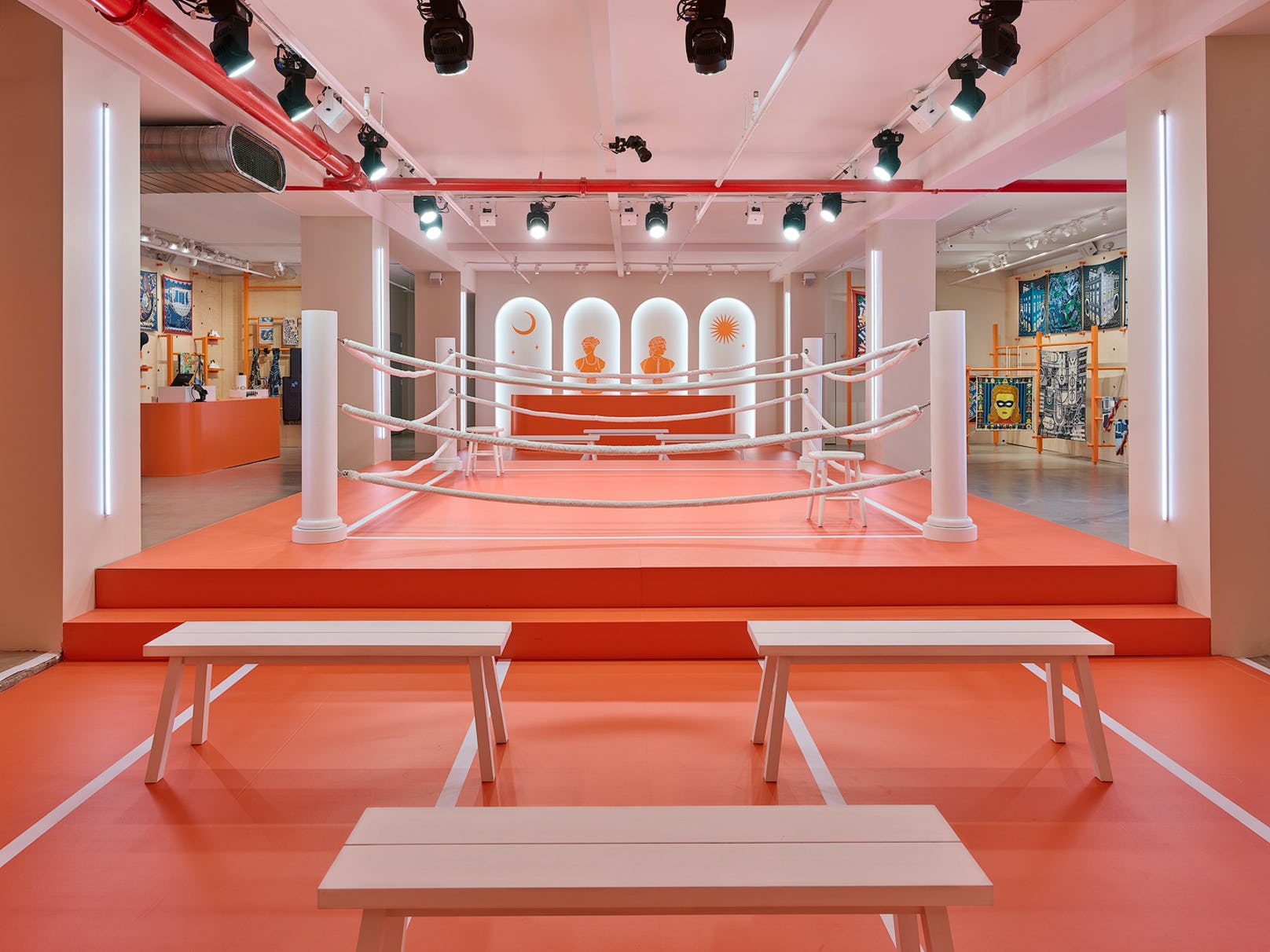 Work Out With Hermès! #HermèsFit Reimagines the Boutique Fitness Studio
