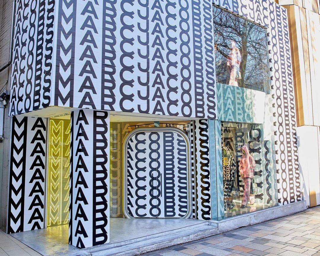 Marc Jacobs Pop Up in Japan