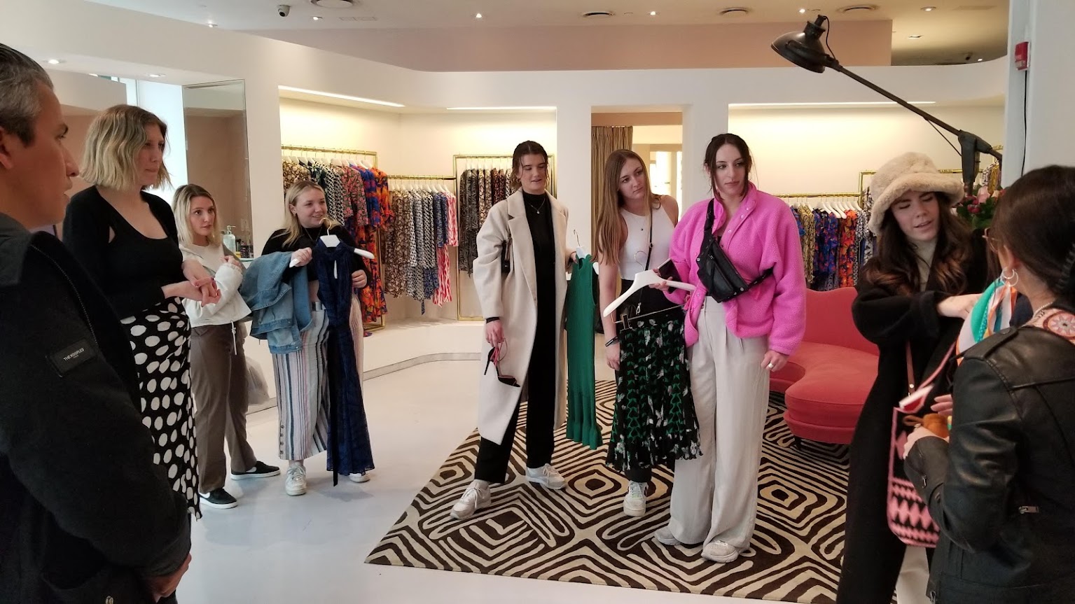 Penn State University’s Mel Jacobs Fellows Program in Luxury Retail Spring 2022 Trip in New York City