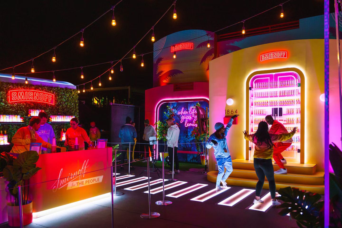 Experiential Retail at Coachella!