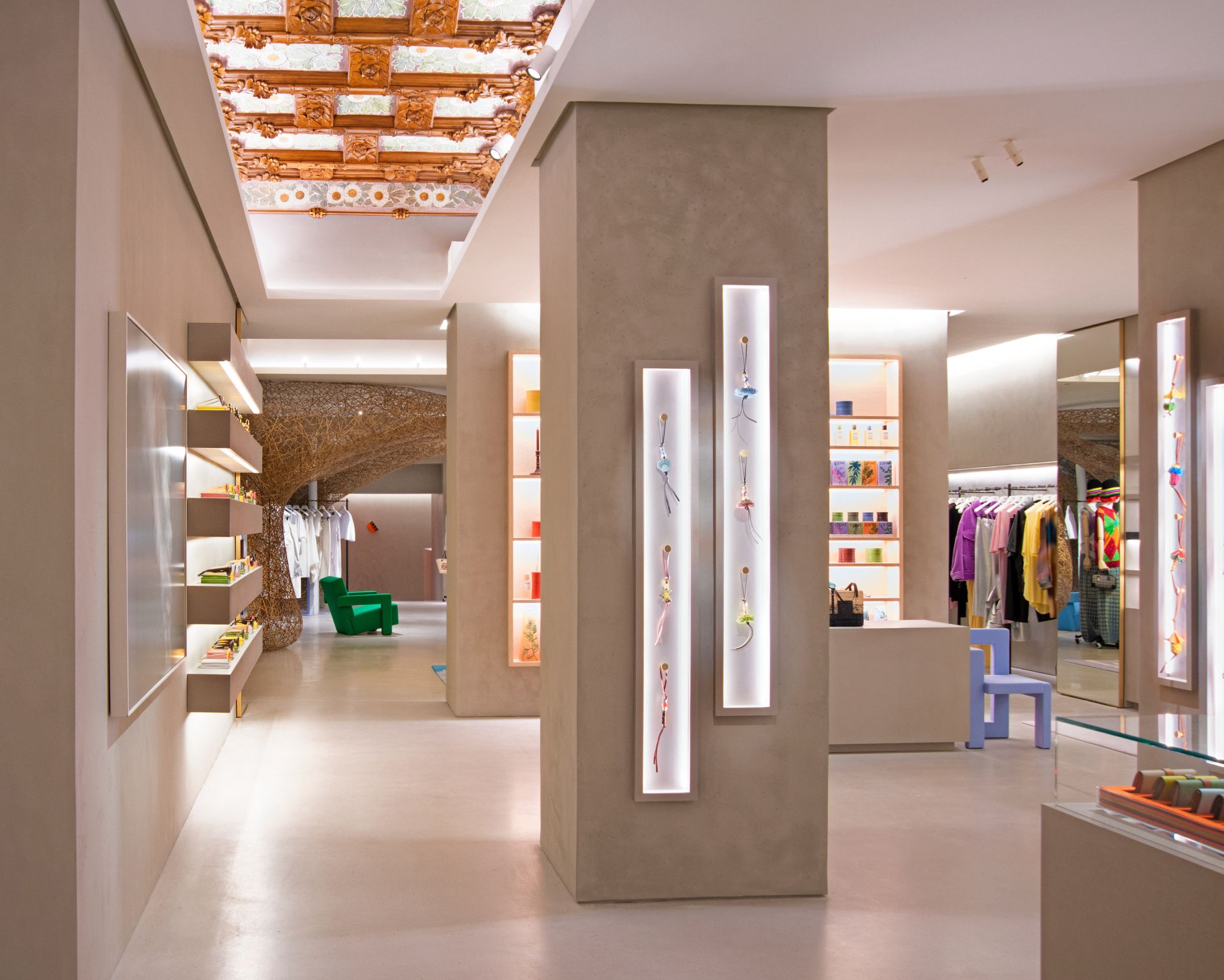 Casa Loewe opens on Barcelona at Paseo de Gracia