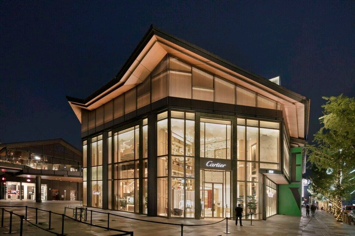 Cartier opens newly renovated store in Chengdu, China