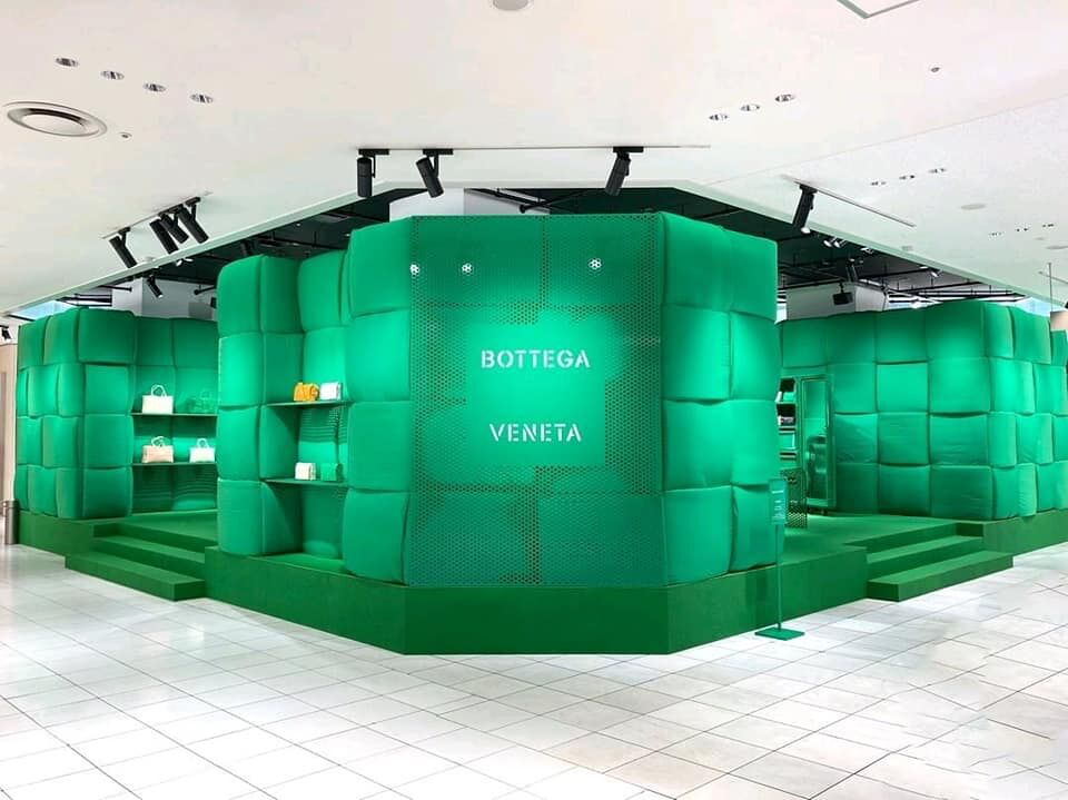 Bottega Veneta opens pop-up featuring new concept in Tokyo at Isetan Shinjuku