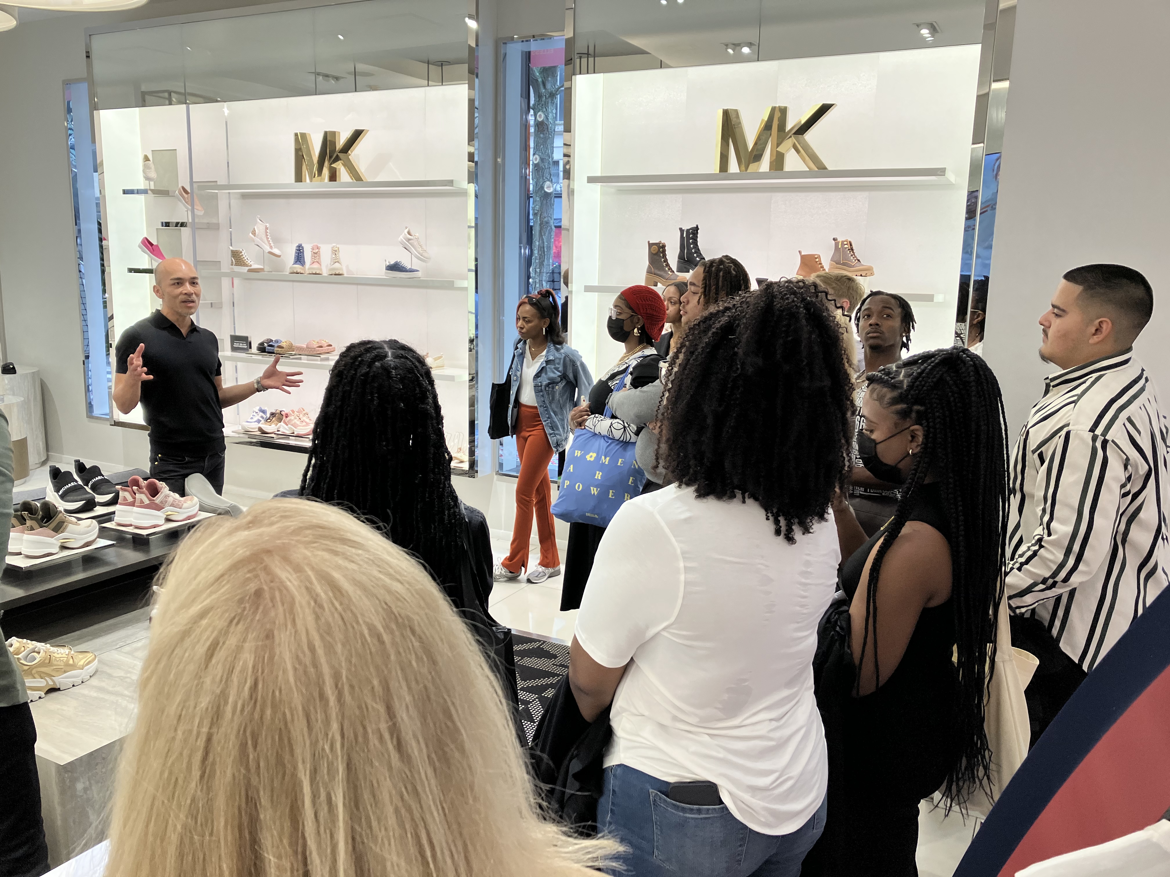 Old Dominion University’s Fashion Merchandising Students Spring 2022 Trip to New York City