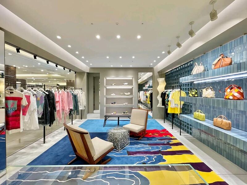 LOEWE opens new boutique in Osaka at Umeda Hankyu