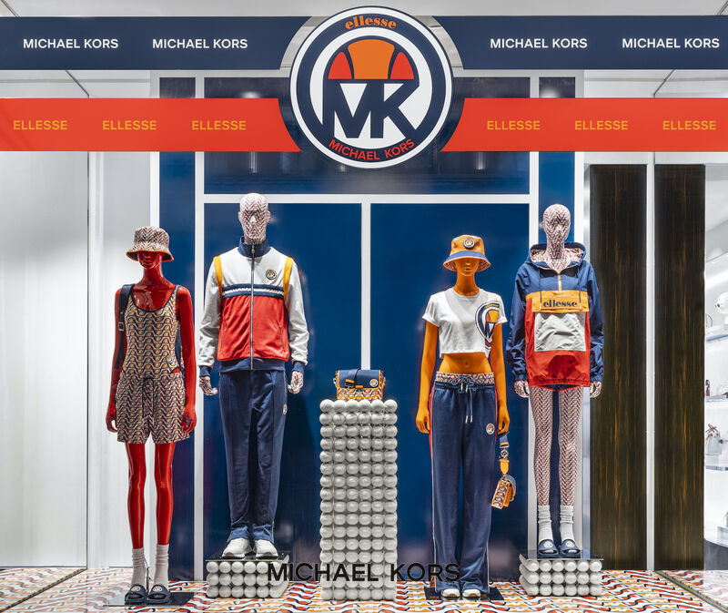 Michael Kors and Ellesse Debut Collaboration