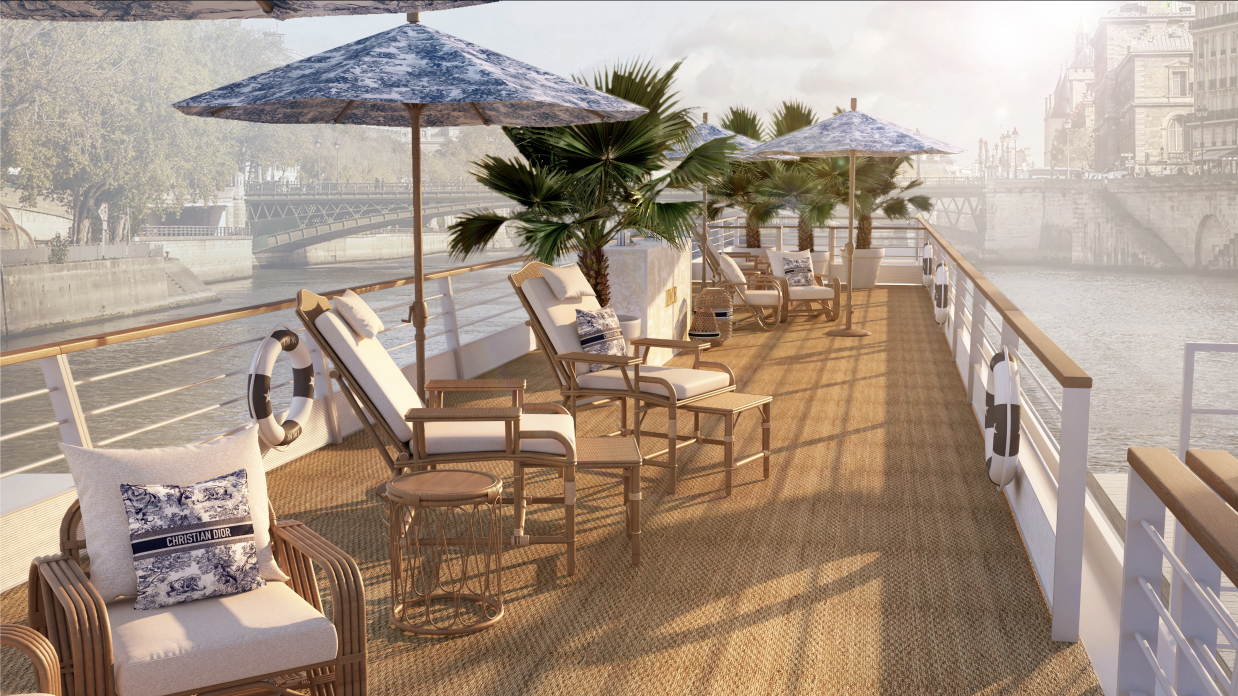 Dior Spa Cheval Blanc Paris Goes Boating