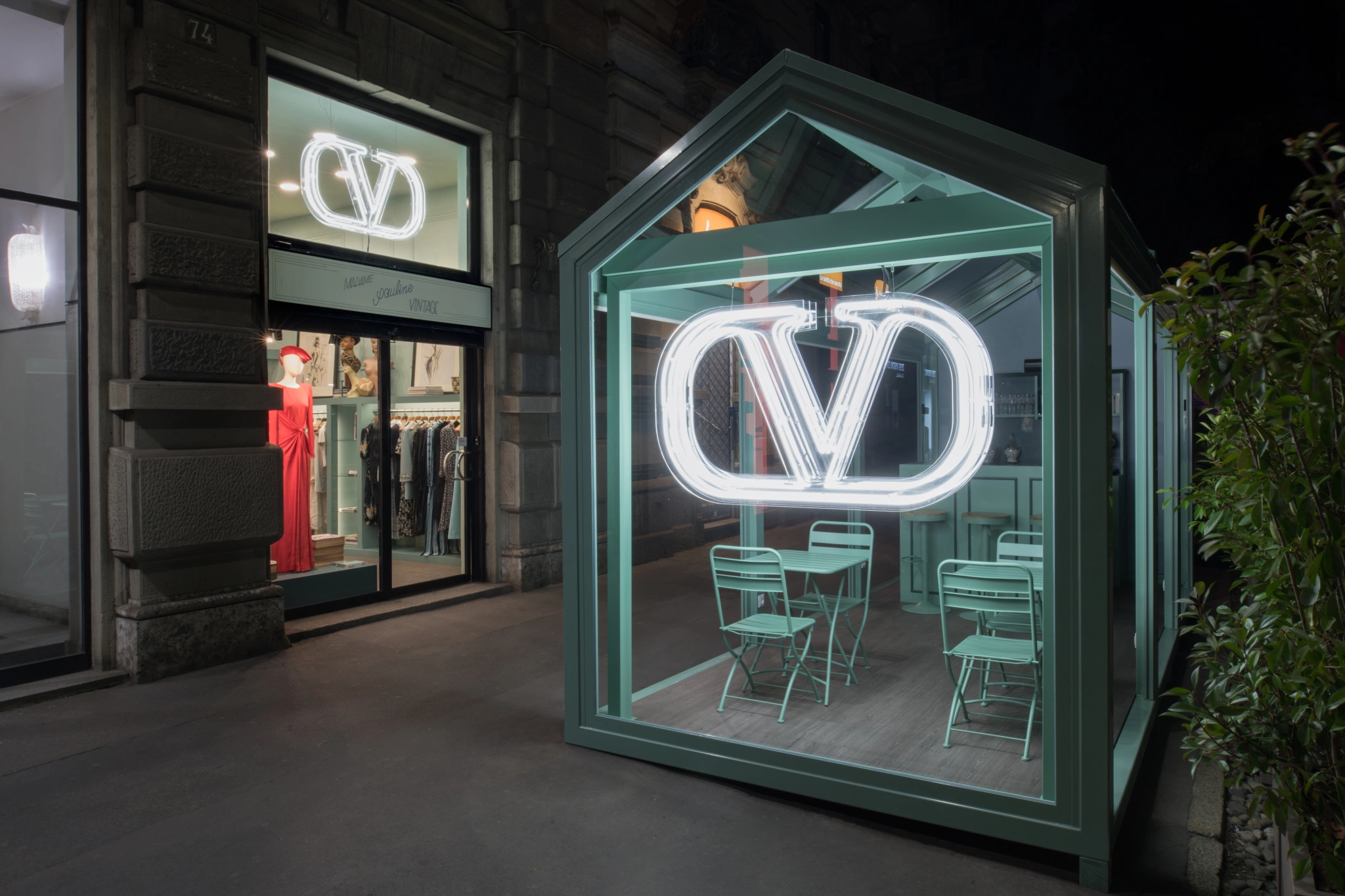 Valentino Takes Vintage Project to the Next Phase