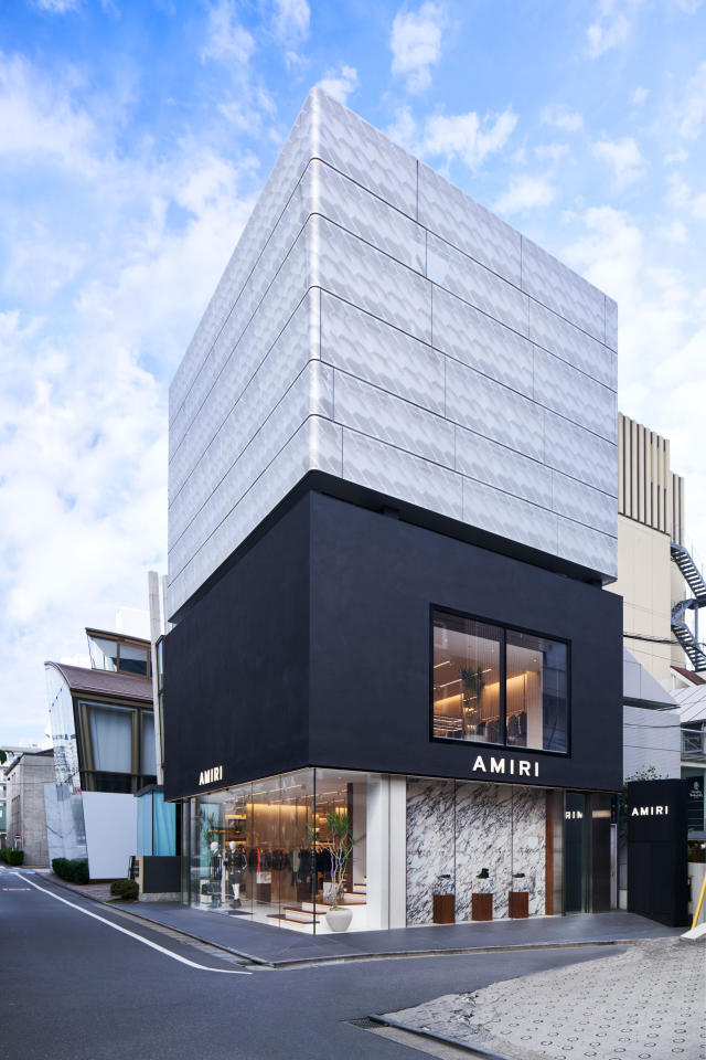 Amiri Opens Tokyo Flagship