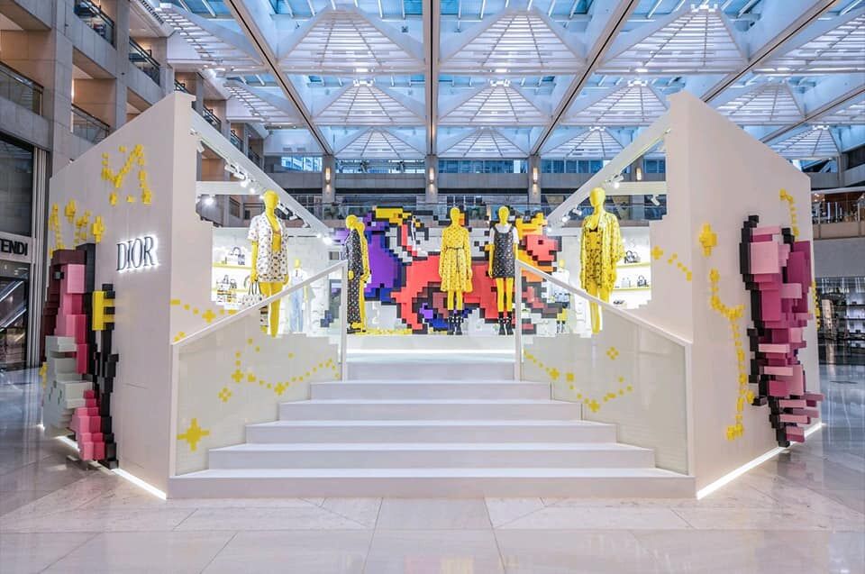 DIOR debuts #LuckyDior pop-up series around the world