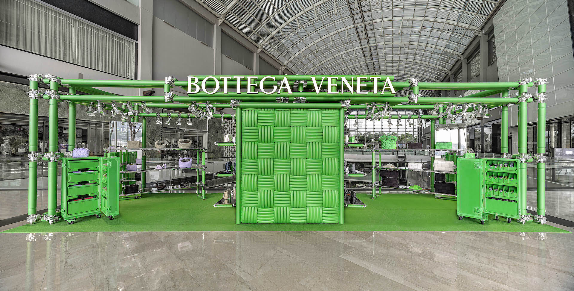 Bottega Veneta opens new concept pop-up in Singapore