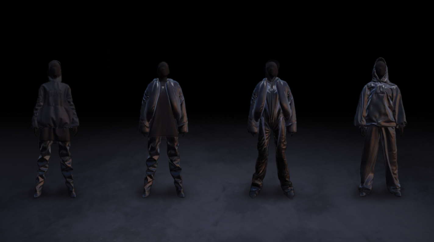 Yeezy Gap Engineered by Balenciaga Introduces a Virtual Game Experience Designed by Demna
