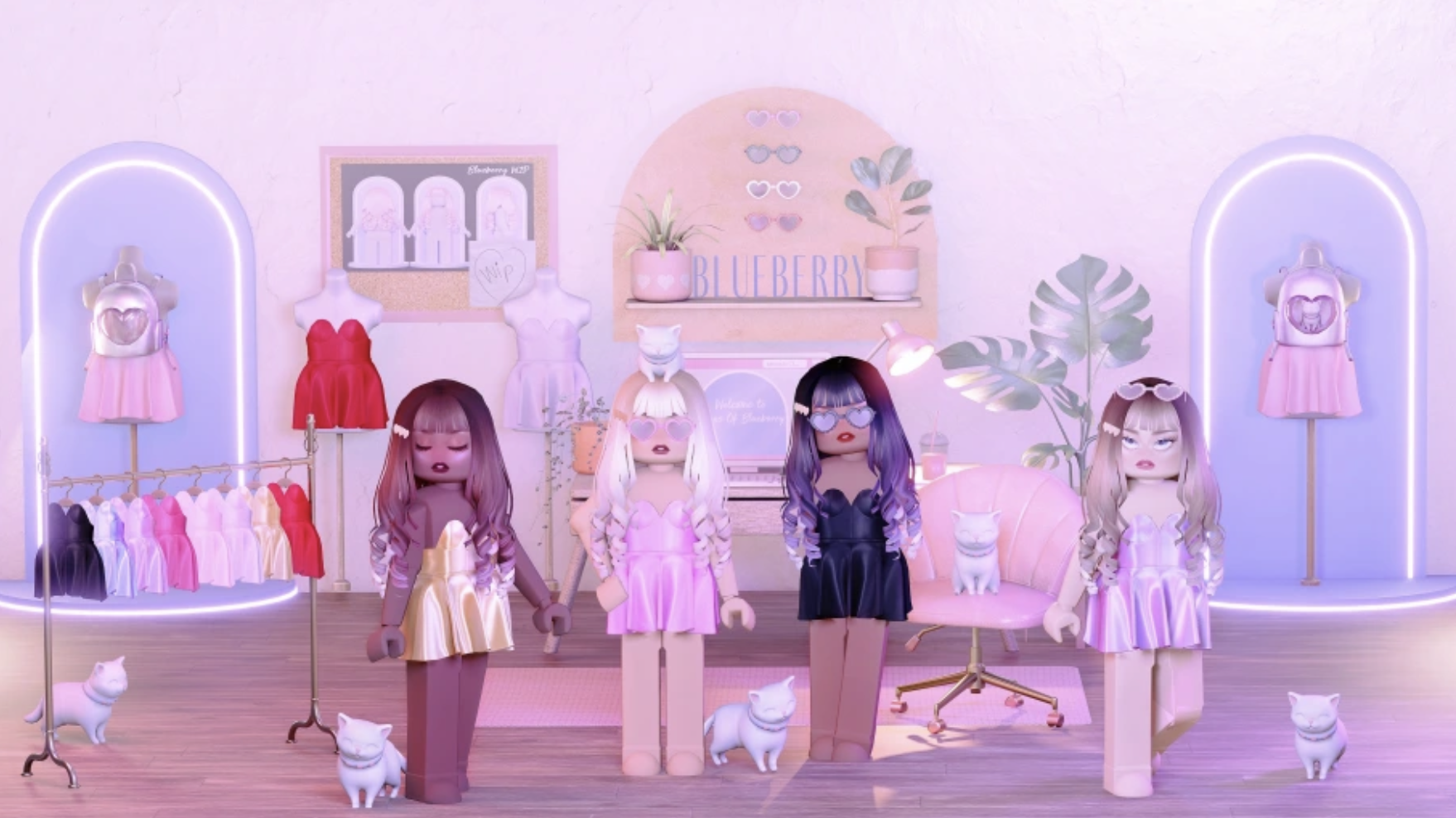 Blueberry Launches Direct-to-Avatar 3D Shopping Experience on Roblox