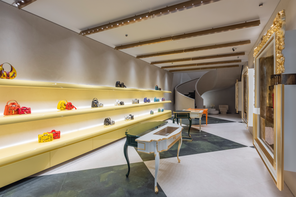 Moschino Unveils New Flagship in Milan