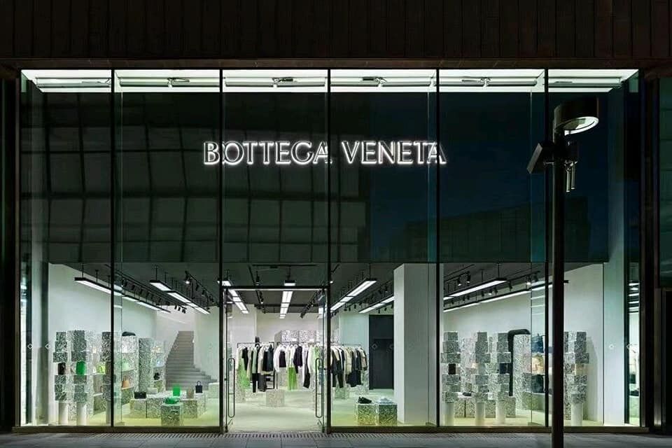 Bottega Veneta opens new winter pop-up in Beijing at Taikoo Li North, Sanlitun