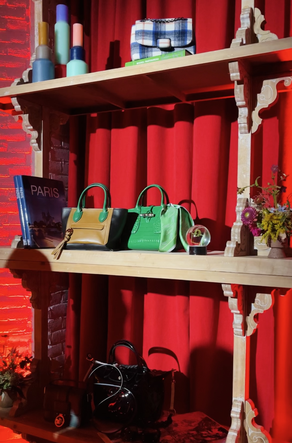 Longchamp Brings their Fall-Winter 22 “Les Filles” Campaign to Life in New York!