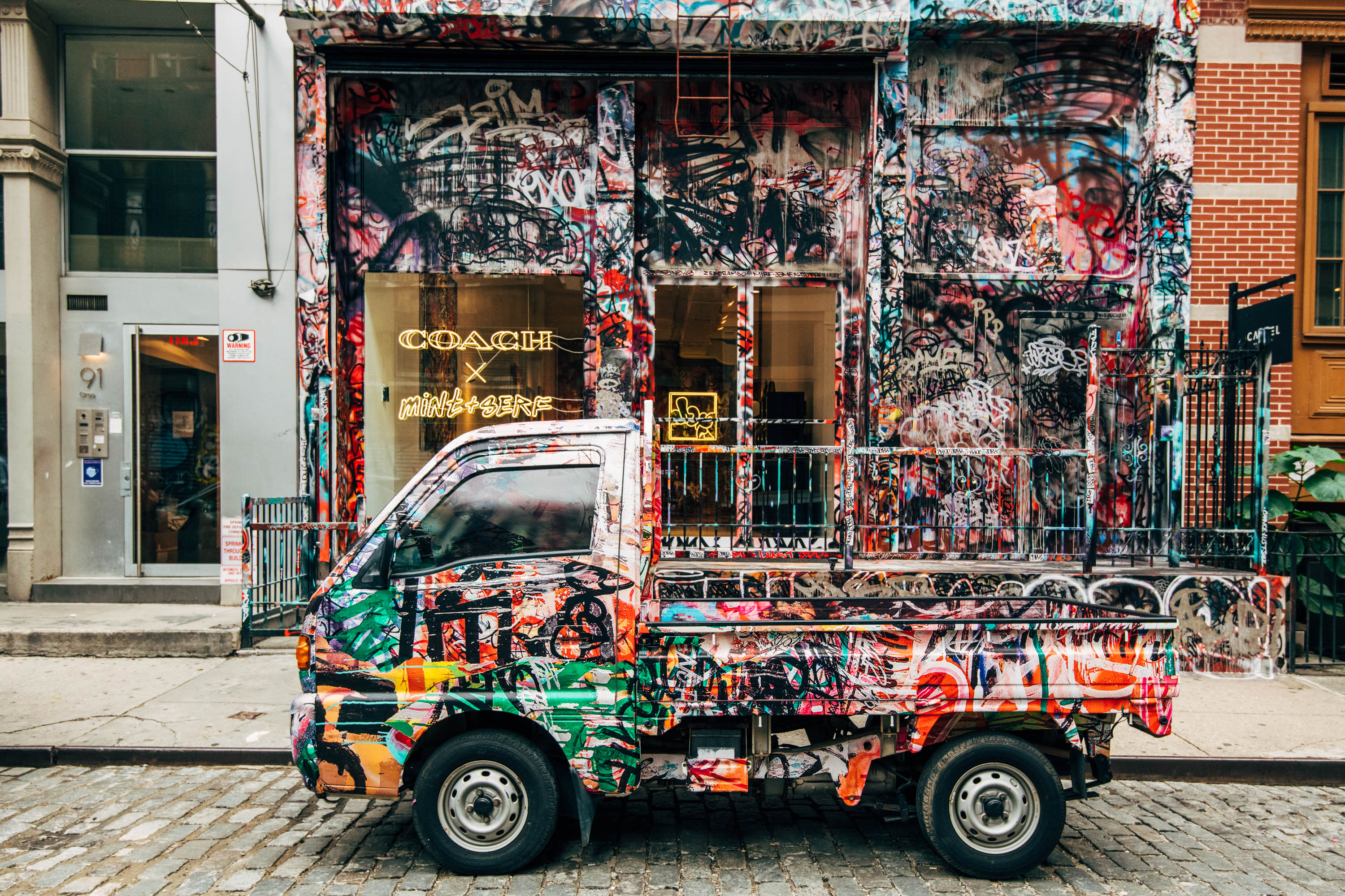 Fashion Meets Art & Community: Coach x Mint + Serf Launches an Immersive Pop-Up in Nolita