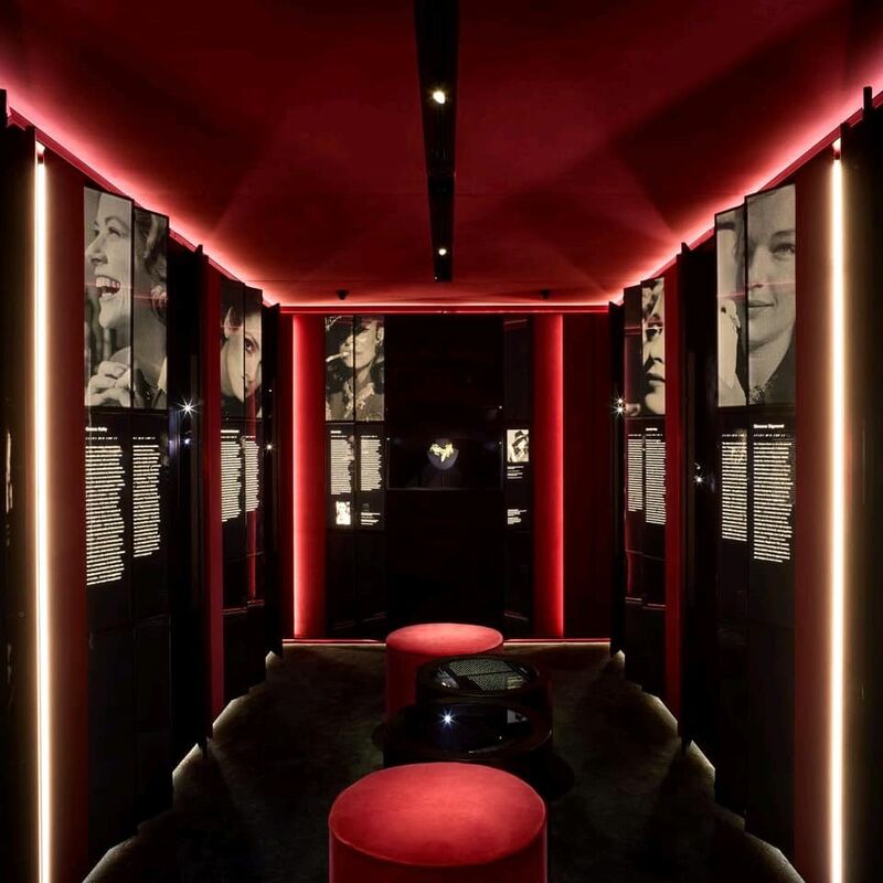 Cartier hosts “Cartier and The Cinema” exhibition in Venice to celebrate the 79th edition of the Venice Film Festival – Cartier has been a main partner since 2001
