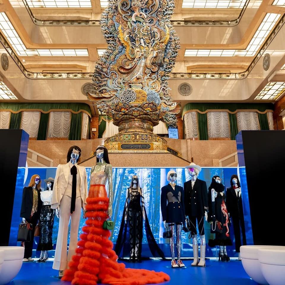 Gucci opens Bamboo Pop-up in Tokyo at Mitsukoshi Nihonbashi